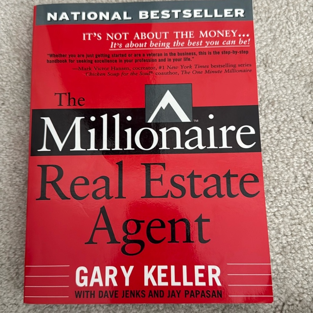 The Millionaire Real Estate Agent
By Gary Keller